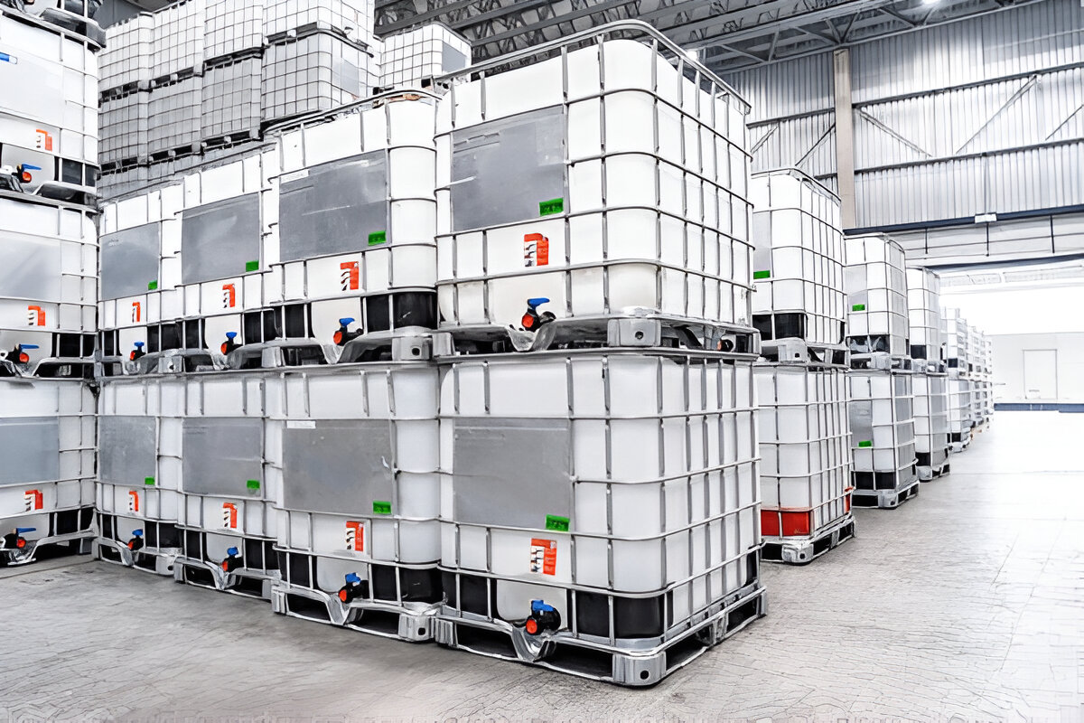 new IBC totes