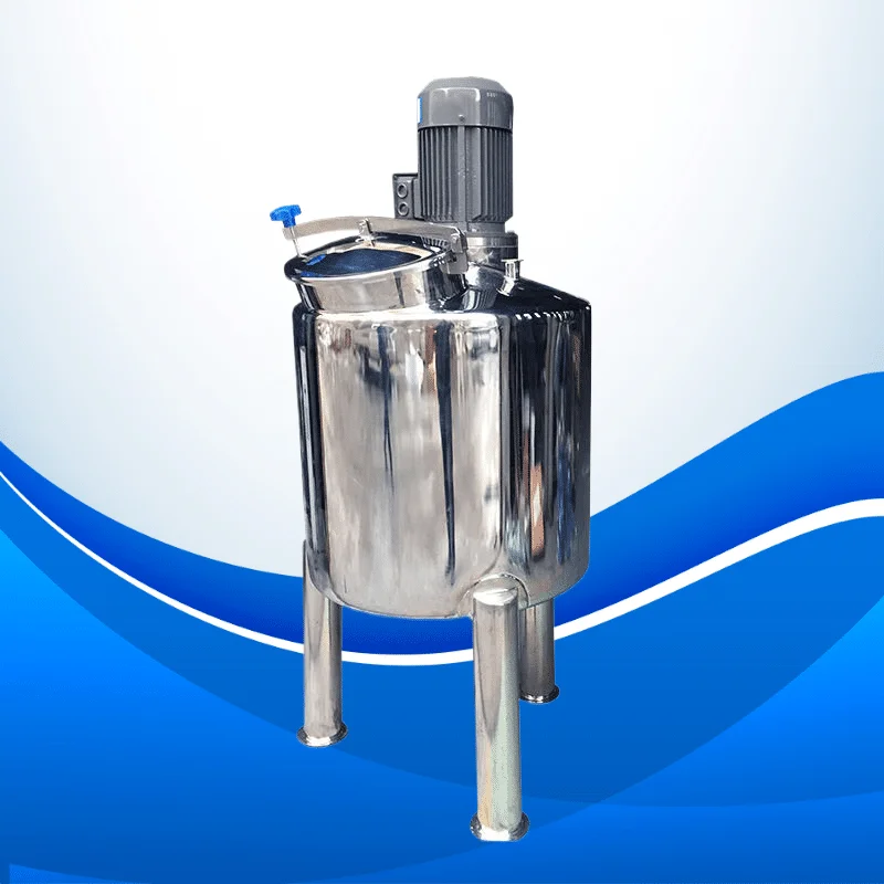 Hand Sanitizer Mixing Tanks