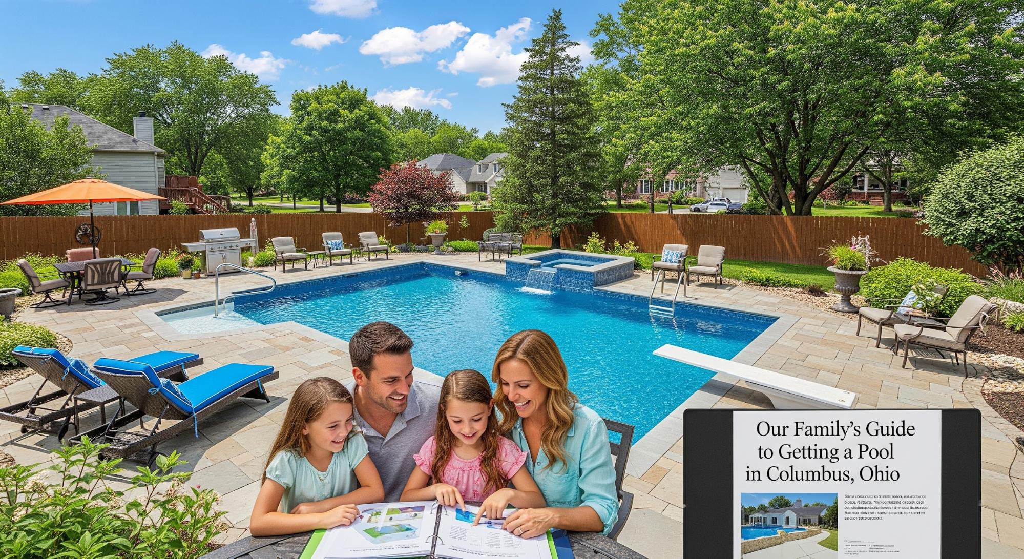 Our Family’s Guide to Getting a Pool in Columbus, Ohio