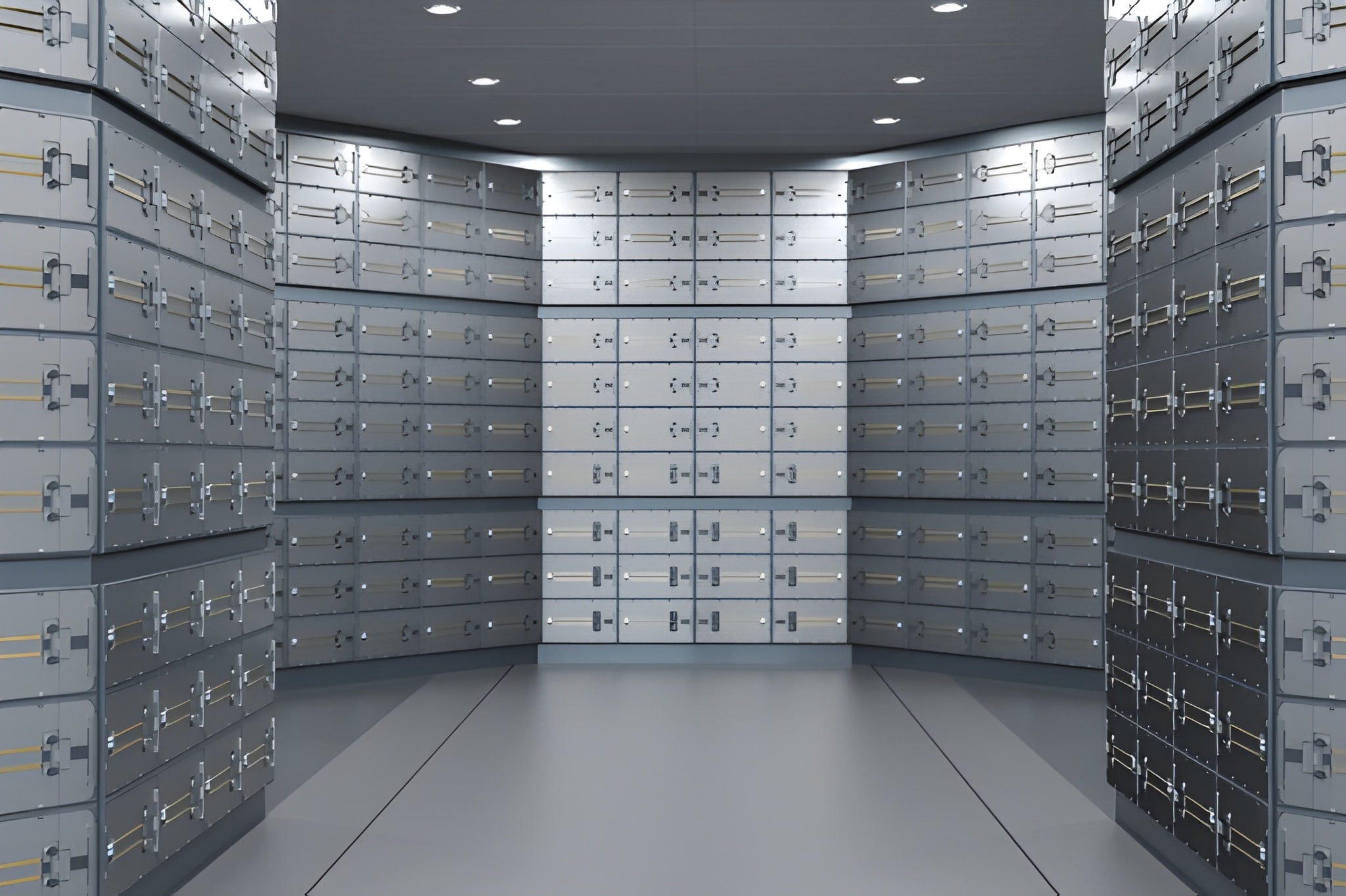modular vault room