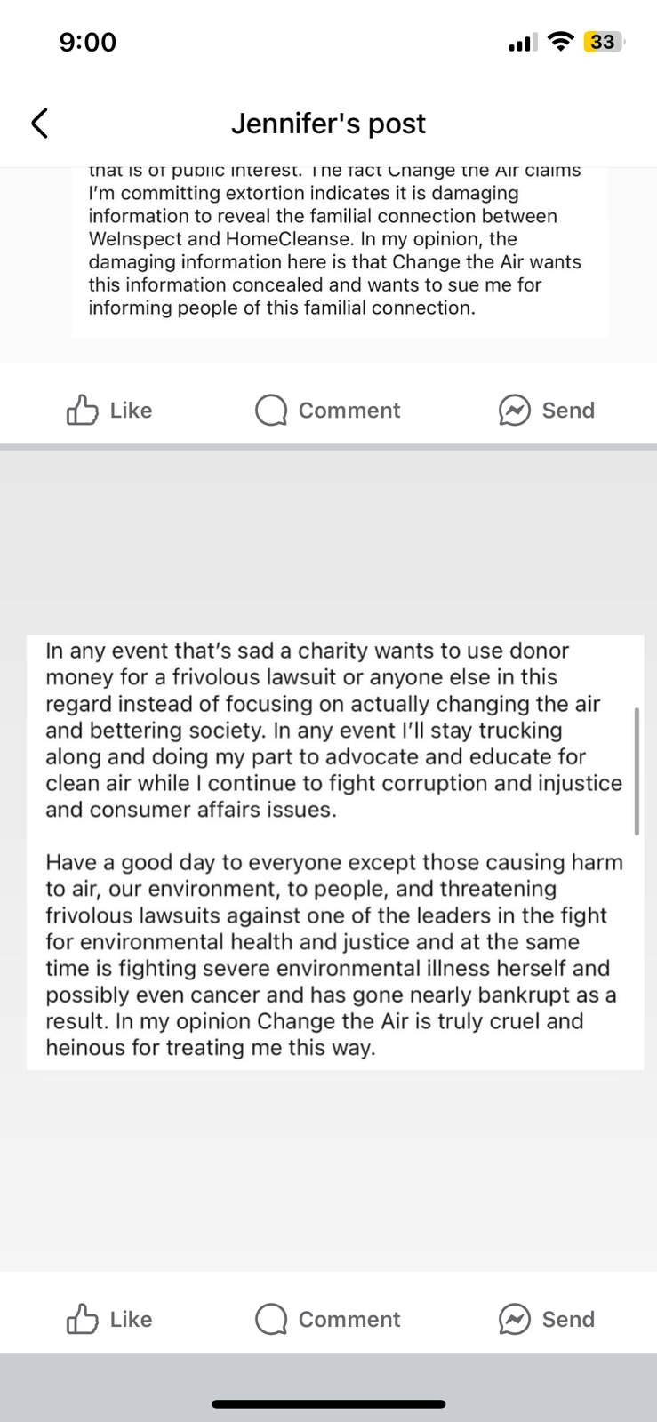 Nash Everett provides indoor air quality guidance